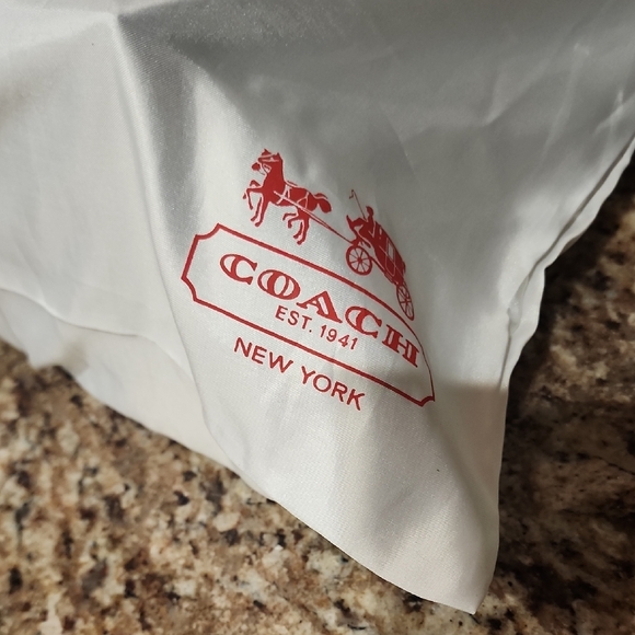 Coach Signature City Tote with Leather Trim With Dustbag.NWOT! - Picture 5 of 5